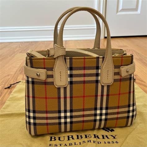 s17 burberry md banner limestone|Burberry Tote bags for Women .